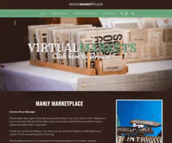 Manlymarketplace.com.au(Manly Marketplace) Screenshot