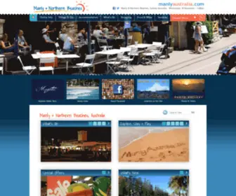 Manlyweb.com.au(Manly Australia) Screenshot