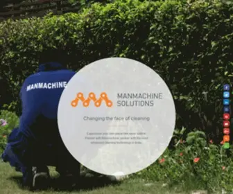 Manmachinesolutions.com(Professional Housekeeping Services) Screenshot