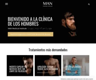 Manmedicalinstitute.com(MAN) Screenshot