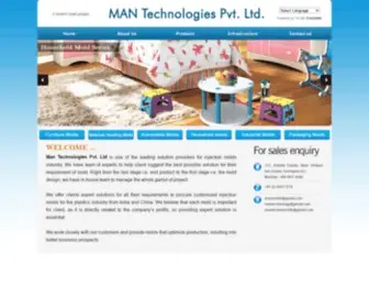 Manmolds.com(Man Technologies Pvt) Screenshot