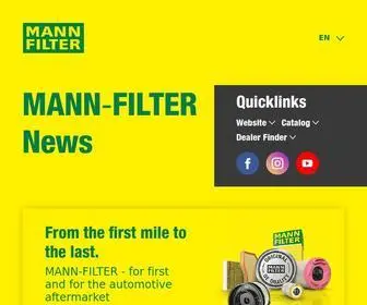 Mann-Filter.com Screenshot
