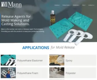 Mann-Release.com(Release Technologies) Screenshot