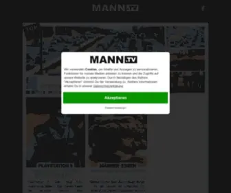 Mann.tv(Wir wollen alle nur das EINE) Screenshot