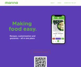 Manna-APP.com(Manna) Screenshot