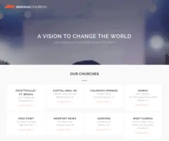 Manna.church(Our mission) Screenshot
