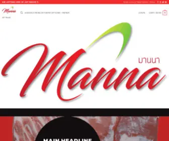 Manna777.com(Home) Screenshot