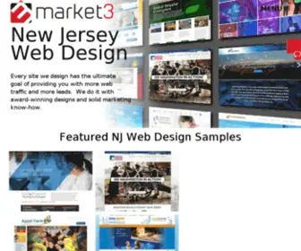 Mannadesignworks.com(NJ Web Design) Screenshot