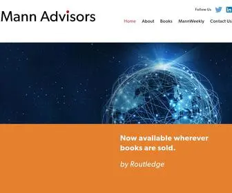 Mannadvisors.com(Mann Advisors) Screenshot
