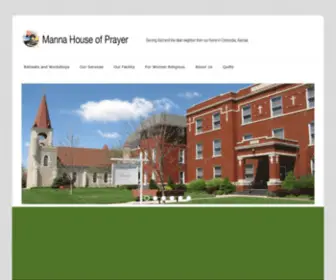 Mannahouse.org(Manna House of Prayer) Screenshot