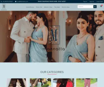 Mannatta.com(ONLINE KURTI STORE) Screenshot