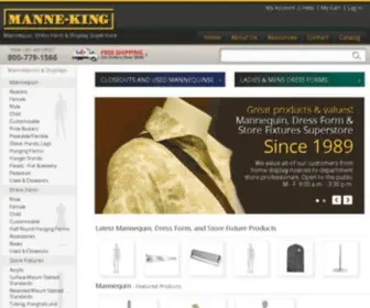 Manne-King.com(Premium domains add authority to your site. Transparent pricing. 1 year WHOIS privacy inc) Screenshot