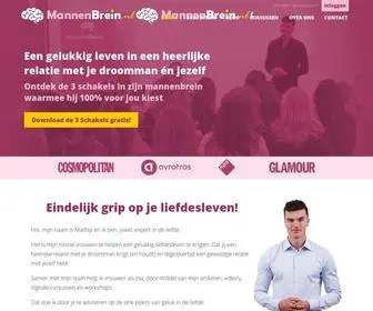 Mannenbrein.nl(Mannenbrein) Screenshot