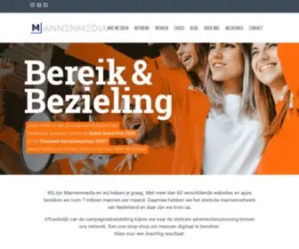 Mannenmedia.nl(Alles voor een krachtig resultaat) Screenshot
