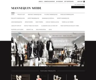 Mannequinmode.com(Mannequin Mode) Screenshot