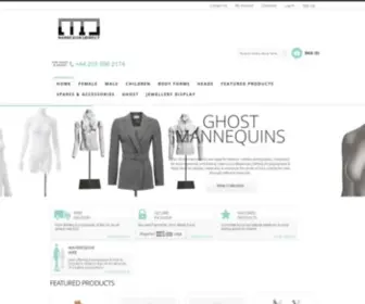 Mannequinsdirect.co.uk(Mannequins Direct) Screenshot