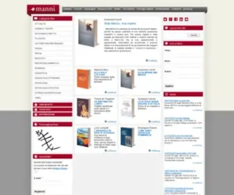 Mannieditori.it(Manni Editori) Screenshot