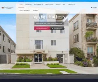 Manningapts.com(Manning Avenue) Screenshot