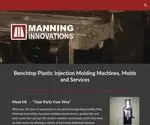 Manninginnovations.com Screenshot