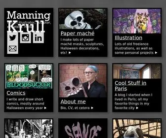 Manningkrull.com(Manning Krull) Screenshot