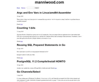 Manniwood.com(Manni) Screenshot