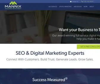 Mannixmarketing.com(Mannix Marketing) Screenshot