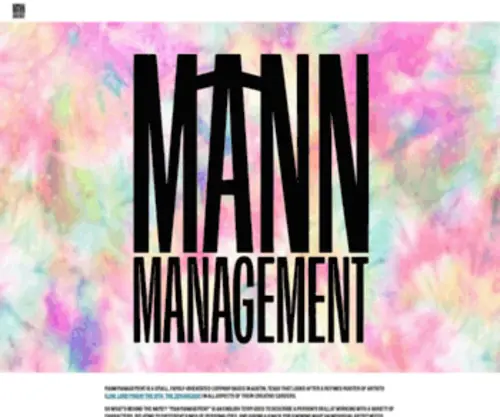 Mannmanagement.info(Mannmanagement info) Screenshot