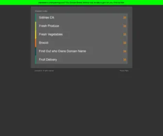 Mannpacking.com(Veggies Made Easy) Screenshot