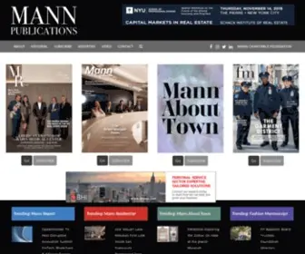 Mannpublications.com(Mann Publications) Screenshot