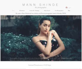 Mannshinde.com(Mann Shinde) Screenshot