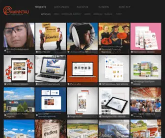 Manntau.de(Manntau Medien Ingenieurbüro) Screenshot