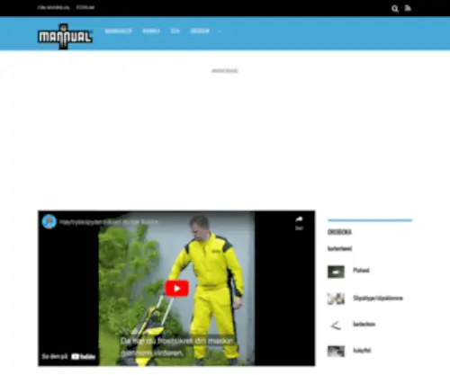 Mannual.no(For menn som er på nett) Screenshot