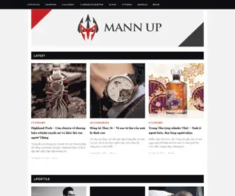 Mannup.vn(Mann up) Screenshot