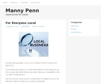 Mannypenn.com(甘肃快3) Screenshot