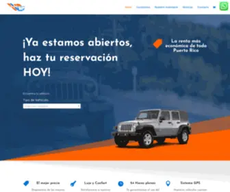 Mannyscarrental.com(Manny´s Car Rental) Screenshot