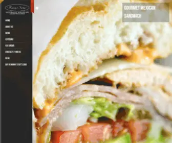 Mannystortas.com(Manny's Tortas) Screenshot