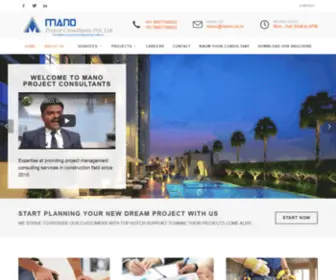 Mano.co.in(MANO Project Consultants Pvt Ltd) Screenshot