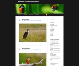 ManoahmXT.com(Dotclear) Screenshot
