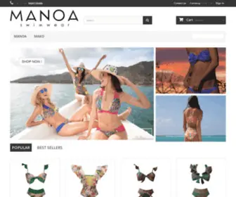 Manoaswimwear.com(Manoaswimwear) Screenshot