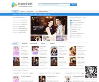 Manobook.net(ManoBook) Screenshot