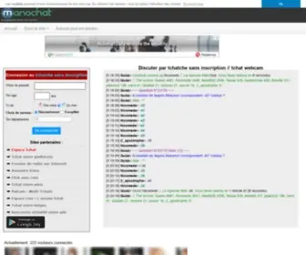 Manochat.com(Manochat) Screenshot