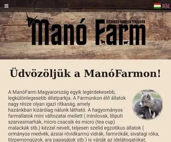 Manofarm.hu(Manó) Screenshot