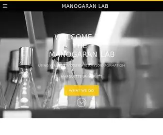 Manogaranlab.org(Manogaran Lab) Screenshot