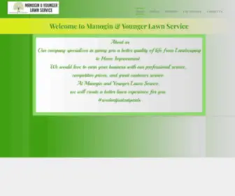 Manoginandyoungerlawnservices.com(Manoginandyoungerlawnservices) Screenshot