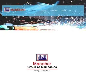 Manohargroup.org.in(Manohar Group) Screenshot