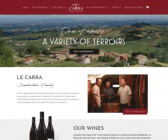 Manoir-DU-Carra.com(Domaine Manoir du Carra) Screenshot