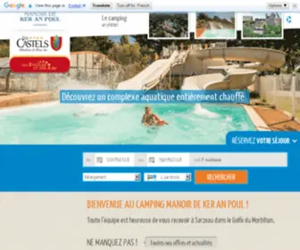 Manoirdekeranpoul.com(Manoirdekeranpoul) Screenshot