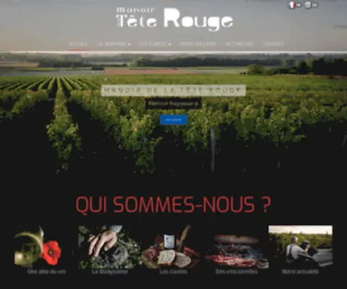Manoirdelateterouge.com(Manoir) Screenshot
