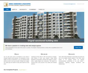 ManojMandhareassociates.com(Manoj Mandhare & Associates) Screenshot