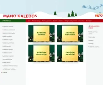 Manokaledos.lt(Kalėdos) Screenshot